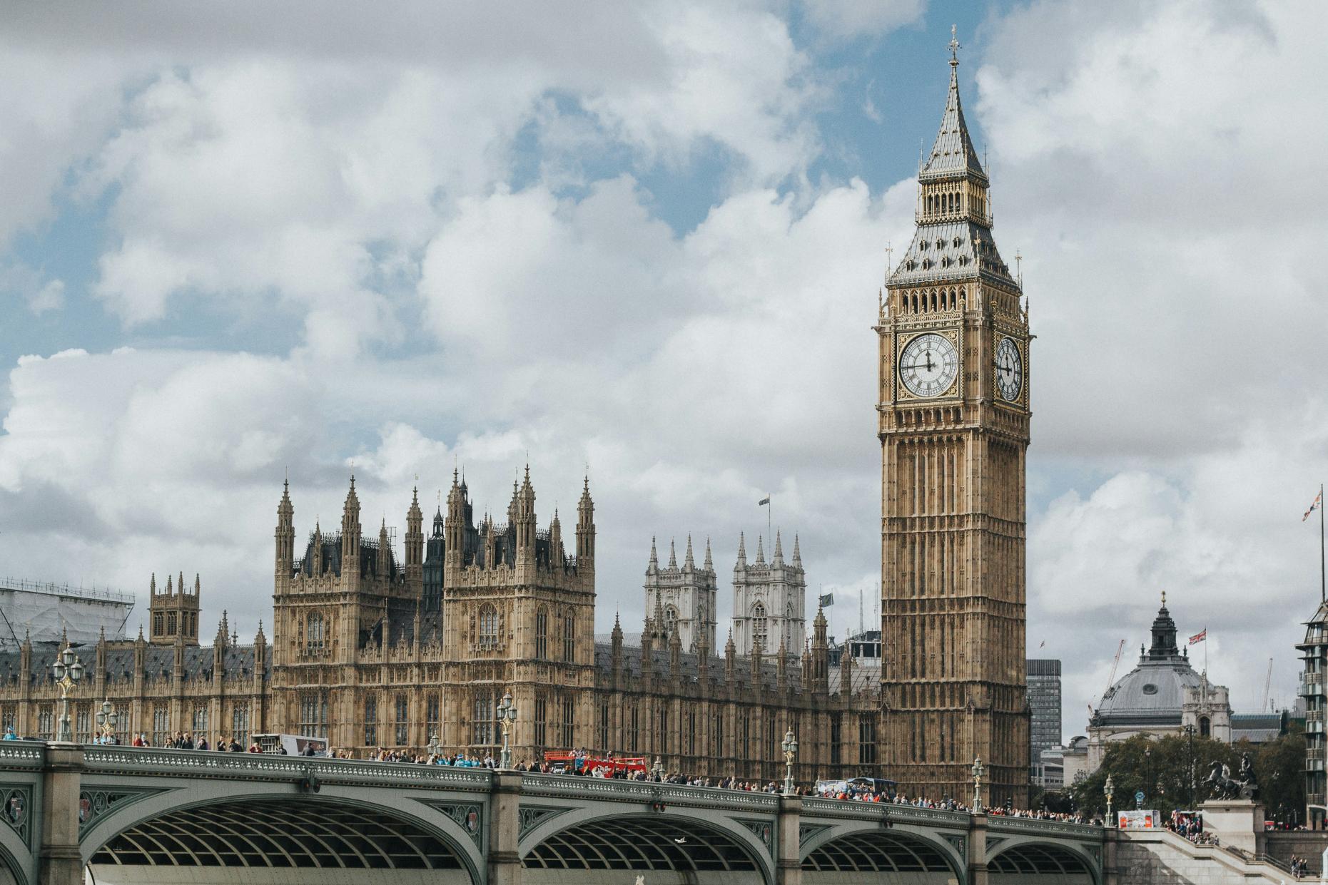 big ben houses of parliament uk election